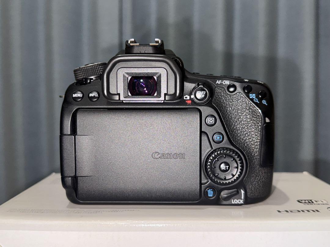 おまけ多数付！Canon デジタル一眼レフカメラ EOS 80D レンズキット