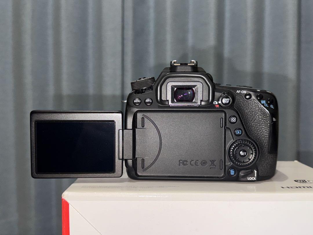 おまけ多数付！Canon デジタル一眼レフカメラ EOS 80D レンズキット