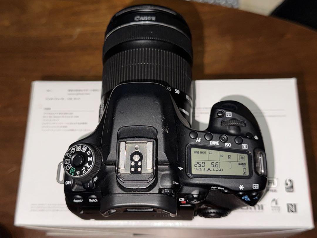 おまけ多数付！Canon デジタル一眼レフカメラ EOS 80D レンズキット