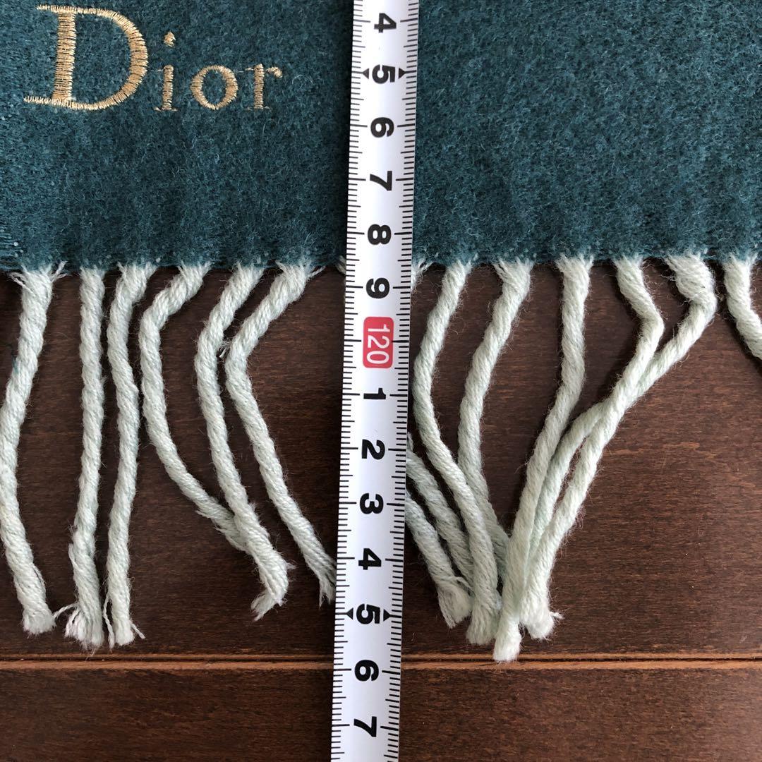 Christian Dior ウール ひざ掛け毛布 トロッター ディオール 総 Christian Dior ウール ひざ掛け毛布 トロッター ディオール 総
