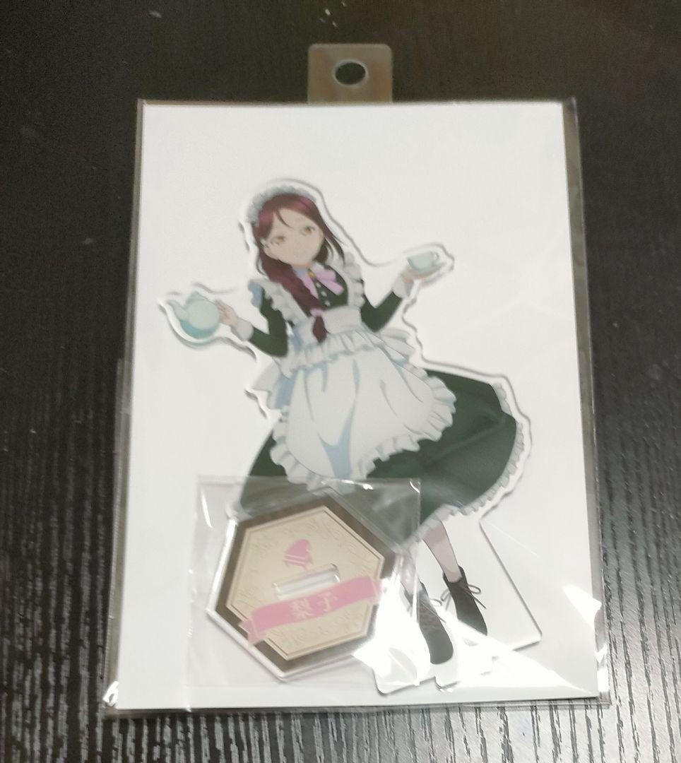ラブライブ！サンシャイン!! GIGOコラボカフェ アクスタお給仕