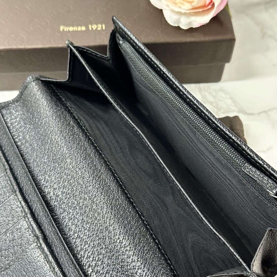 新品同様‼️ グッチ　GUCCI 財布　長財布　GGキャンバス コンチネンタル