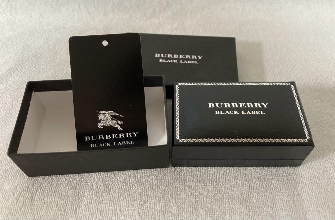 【美品】BURBERRY BLACK LABEL　ネクタイピン