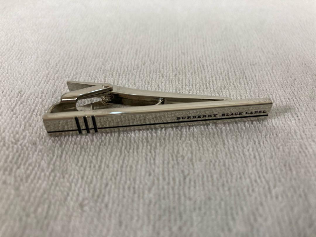 【美品】BURBERRY BLACK LABEL　ネクタイピン