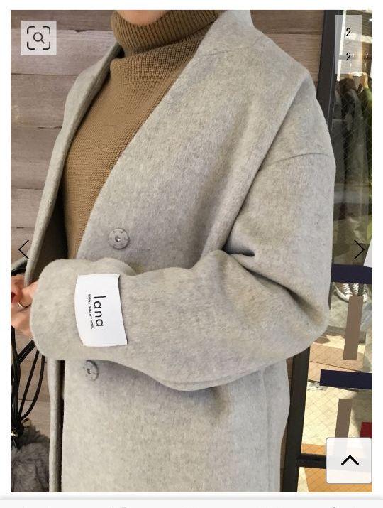 JOURNAL STANDARD relume ノーカラーコート
