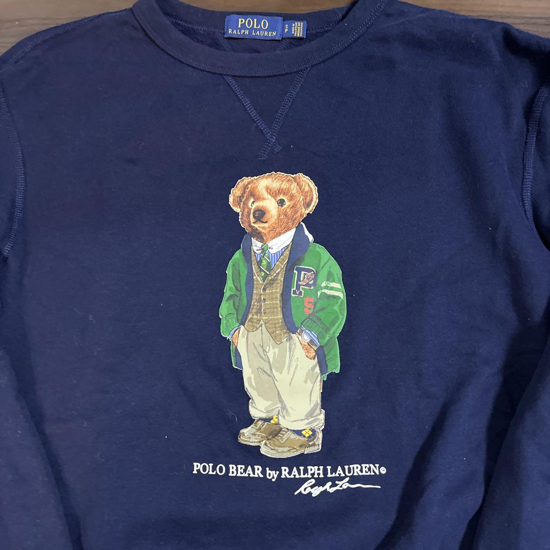 POLO RALPH LAUREN ポロベア　プルオーバー　スウェット
