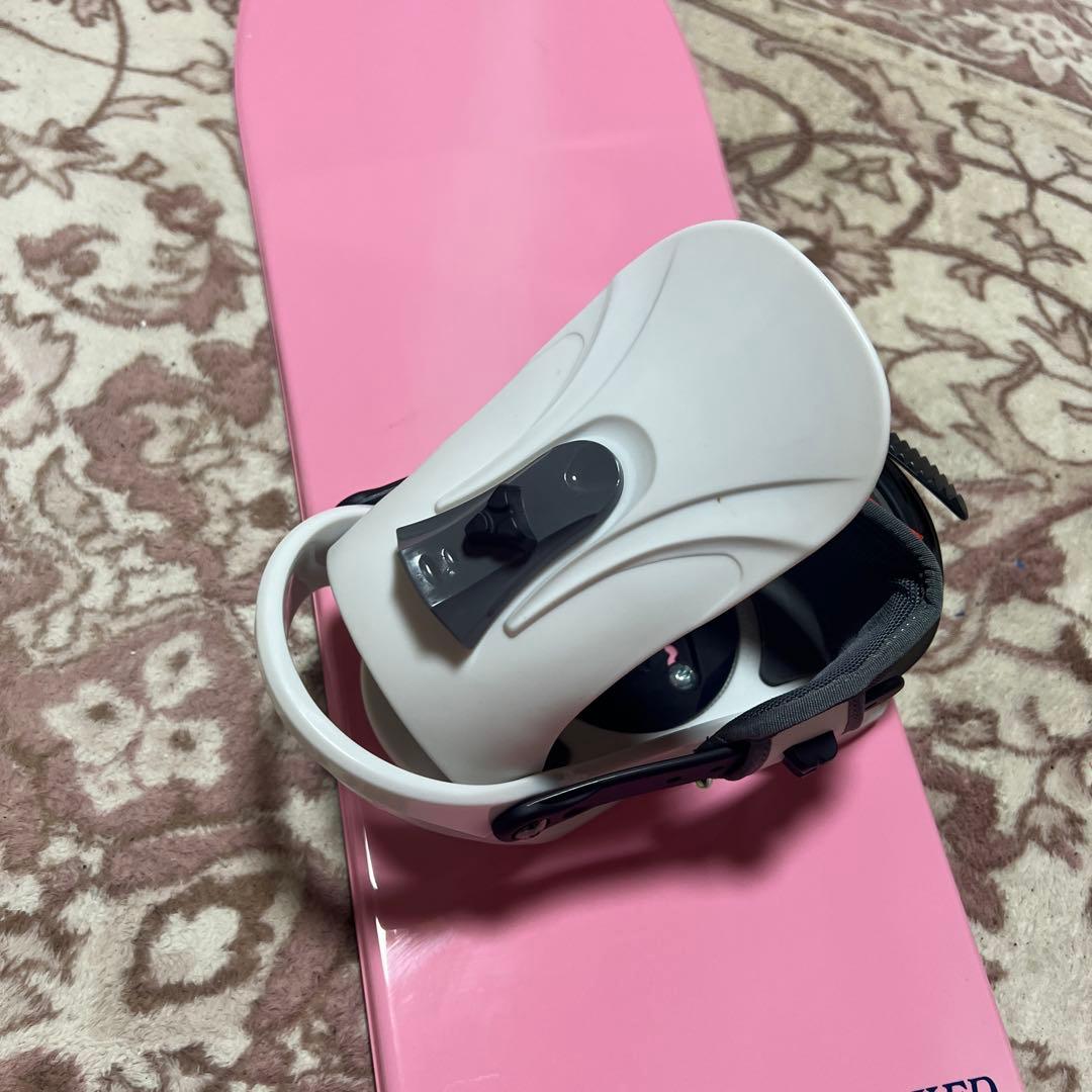 美品 子供用スノーボード 138cm 使用1日のみです - メルカリ