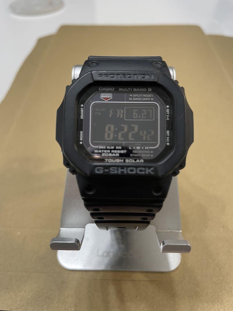 G-SHOCK GW―M5610BC ST.STEEL BLACK