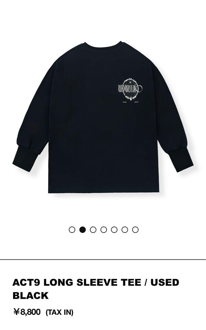 NIL DUE/NIL UN the GazettE ガゼット ロングTシャツ - メルカリ