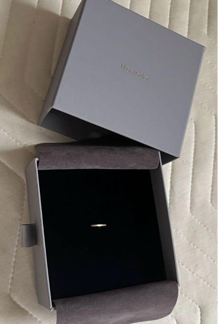 hirotaka フックピアス K10 定価 31900