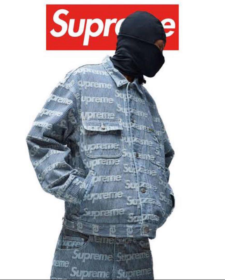 Supreme Denim Chore Trucker Jacket Lサイズ