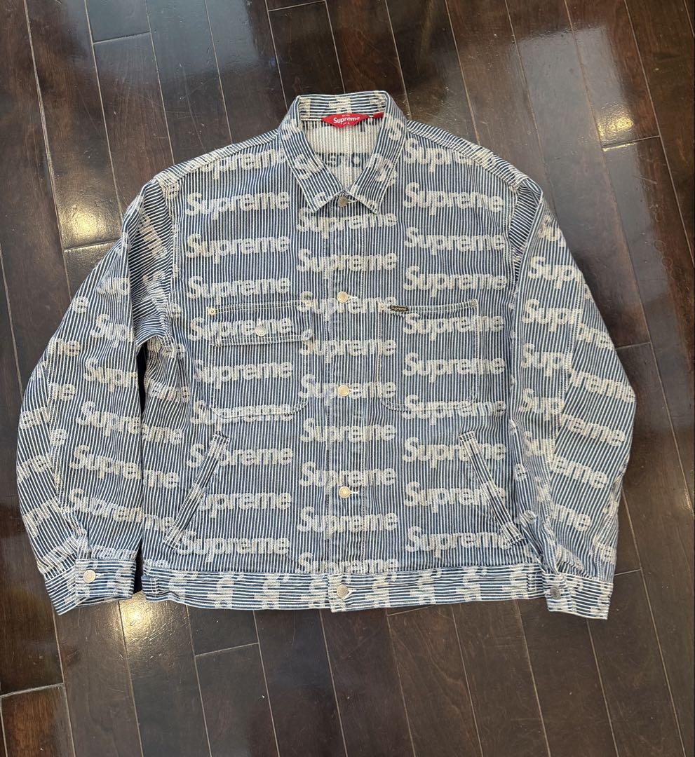 Supreme Denim Chore Trucker Jacket Lサイズ