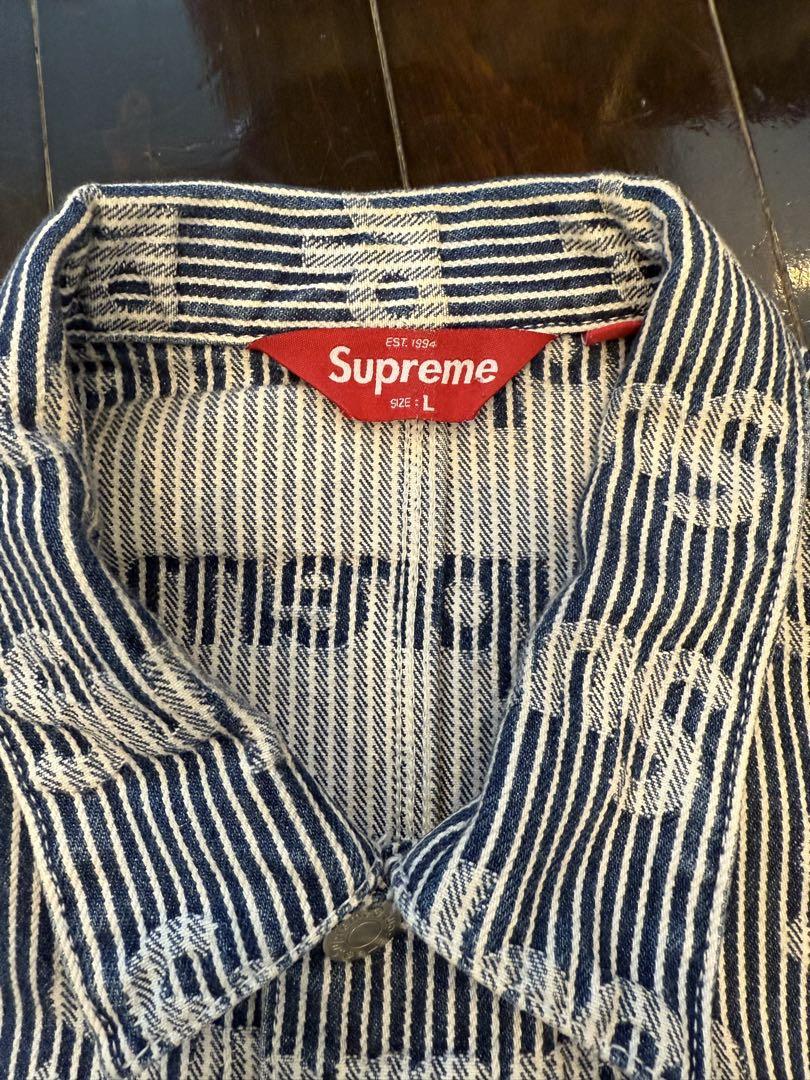 Supreme Denim Chore Trucker Jacket Lサイズ
