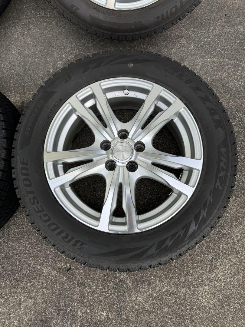 ①ブリヂストン スタッドレス VRX2 ホイールセット