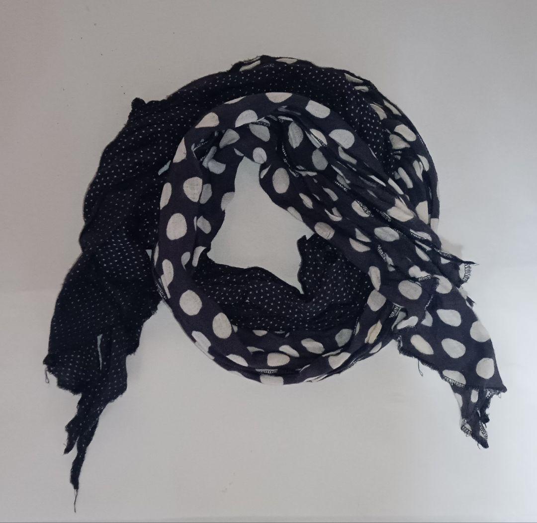 【No.123】ミスチル 桜井着 シワ加工 ストール ファリエロサルティ