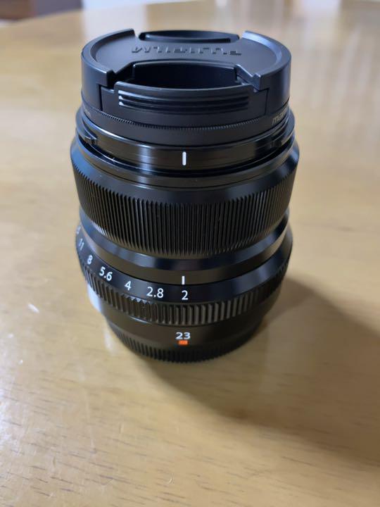 好評HOT XF23mm F2.0 R WR ブラック swguD-m75819677244 本物保証SALE