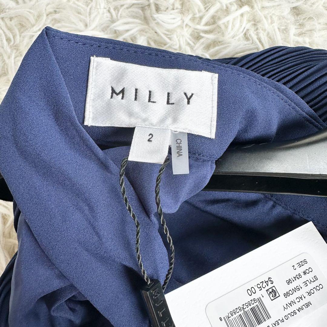 タグ付き♡未使用】MILLY ノースリーブロングドレス♡ワンピース