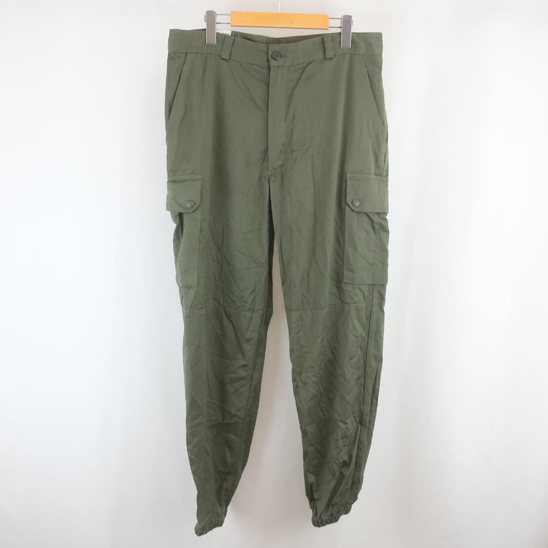 90s フランス軍 ダブルニー ミリタリー パラシュート カーゴ