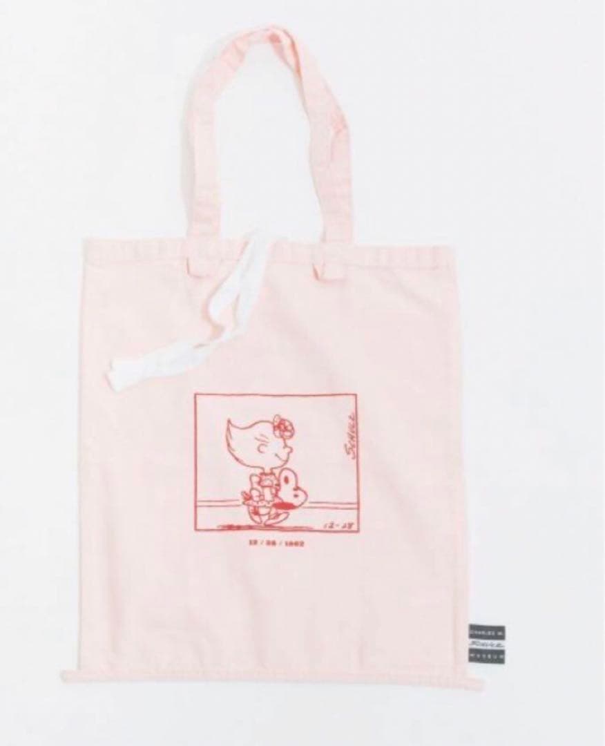 完売品 スヌーピーミュージアム コミックトートバッグ 5,222円