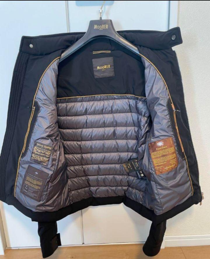 MOORER ムーレー サイズ50 FILIPPO-KN アクアダウンブルゾン