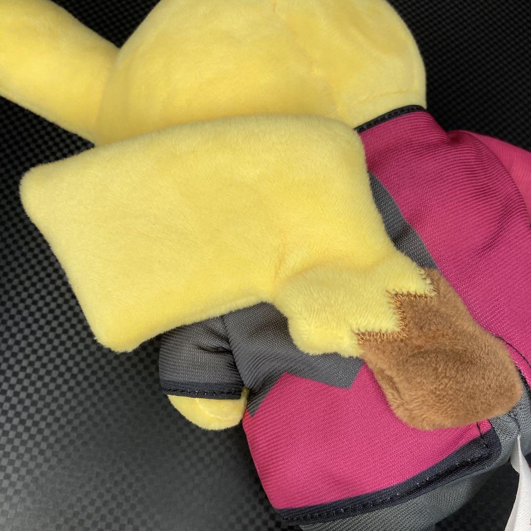 ポケモン ボスごっこピカチュウ ぬいぐるみ マグマ団 マツブサ