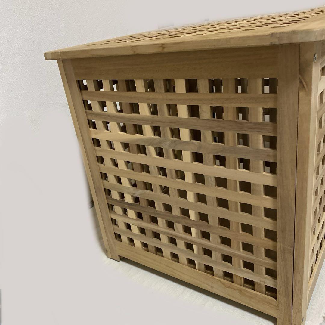 HOL ホール サイドテーブル, アカシア材, 50x50 cm - IKEA