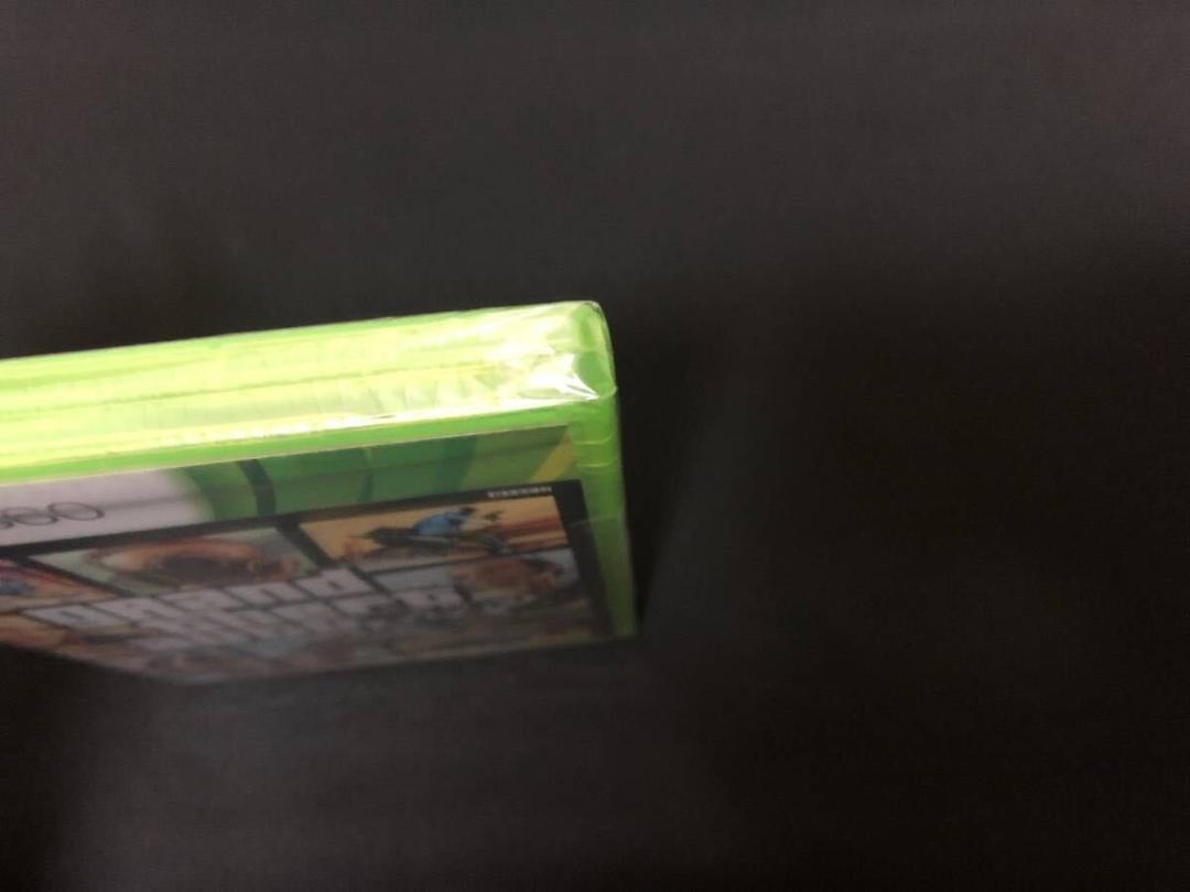 ※未開封 Xbox360 grand theft auto V アジア版 画像3