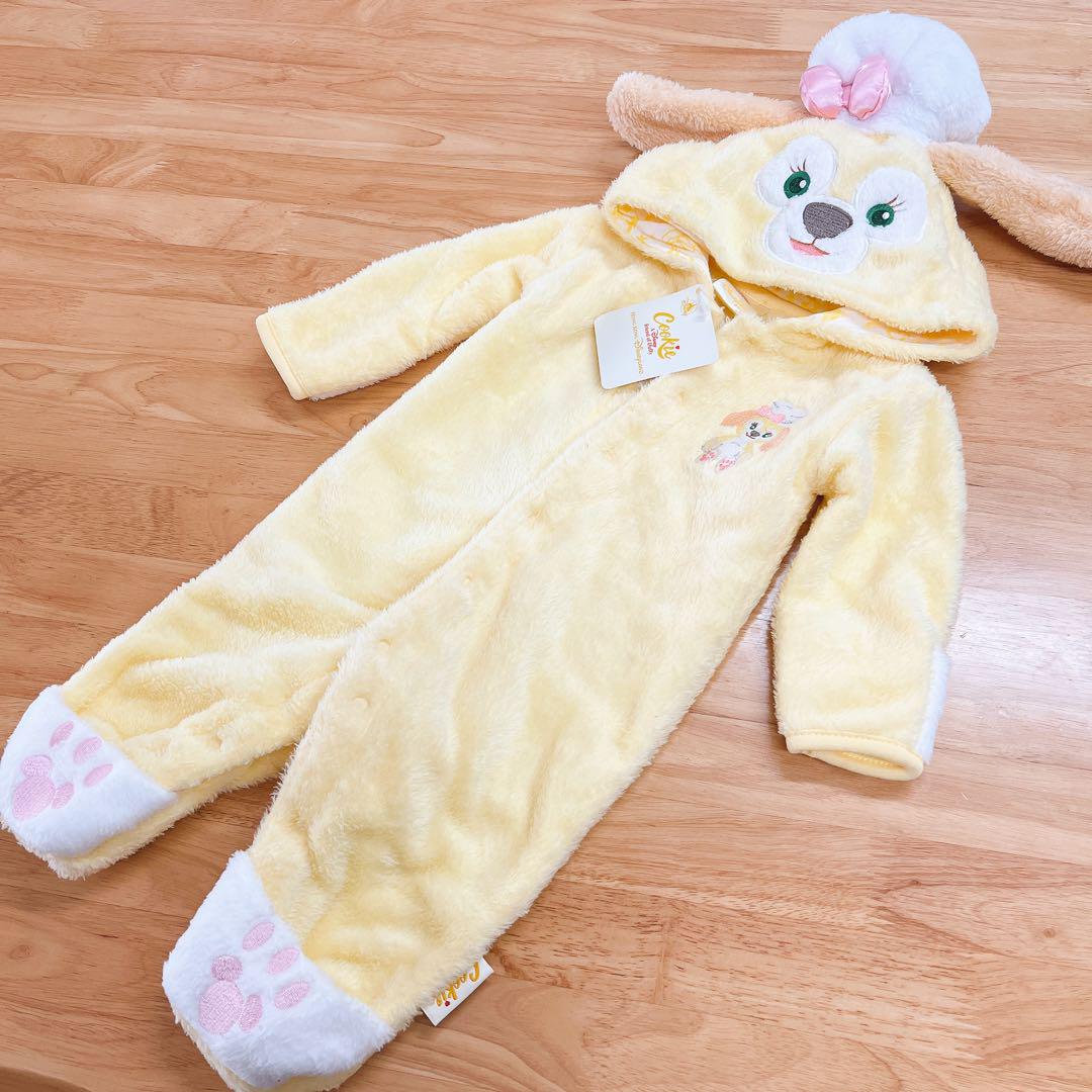 新品】香港ディズニー クッキー ロンパース カバーオール ベビー - メルカリ