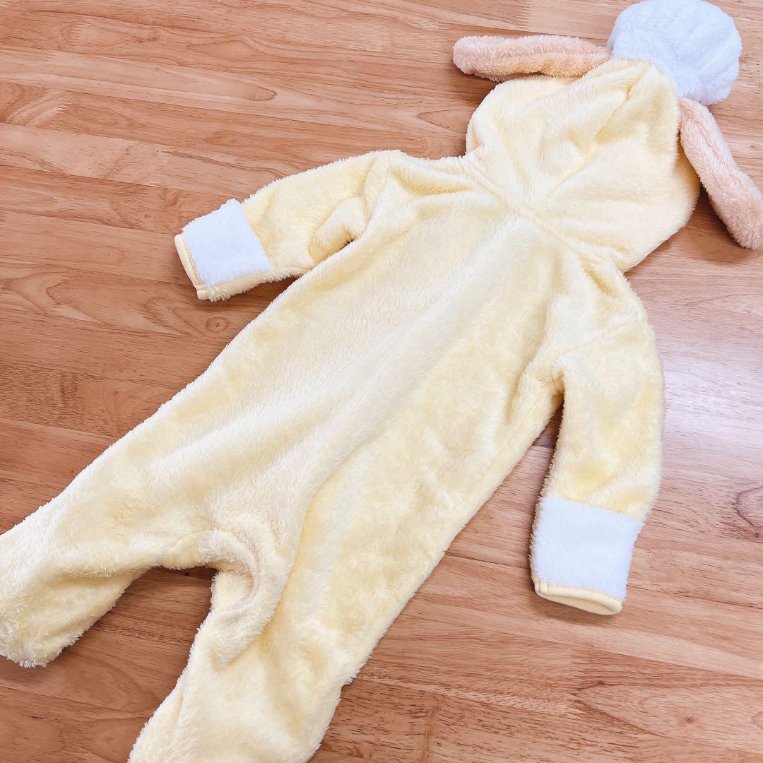 新品】香港ディズニー クッキー ロンパース カバーオール ベビー - メルカリ