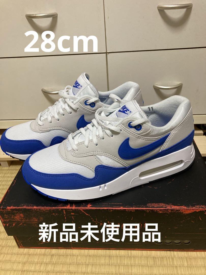 Nike Air Max 1 86 プレミアム　ホワイト/ブルー US11