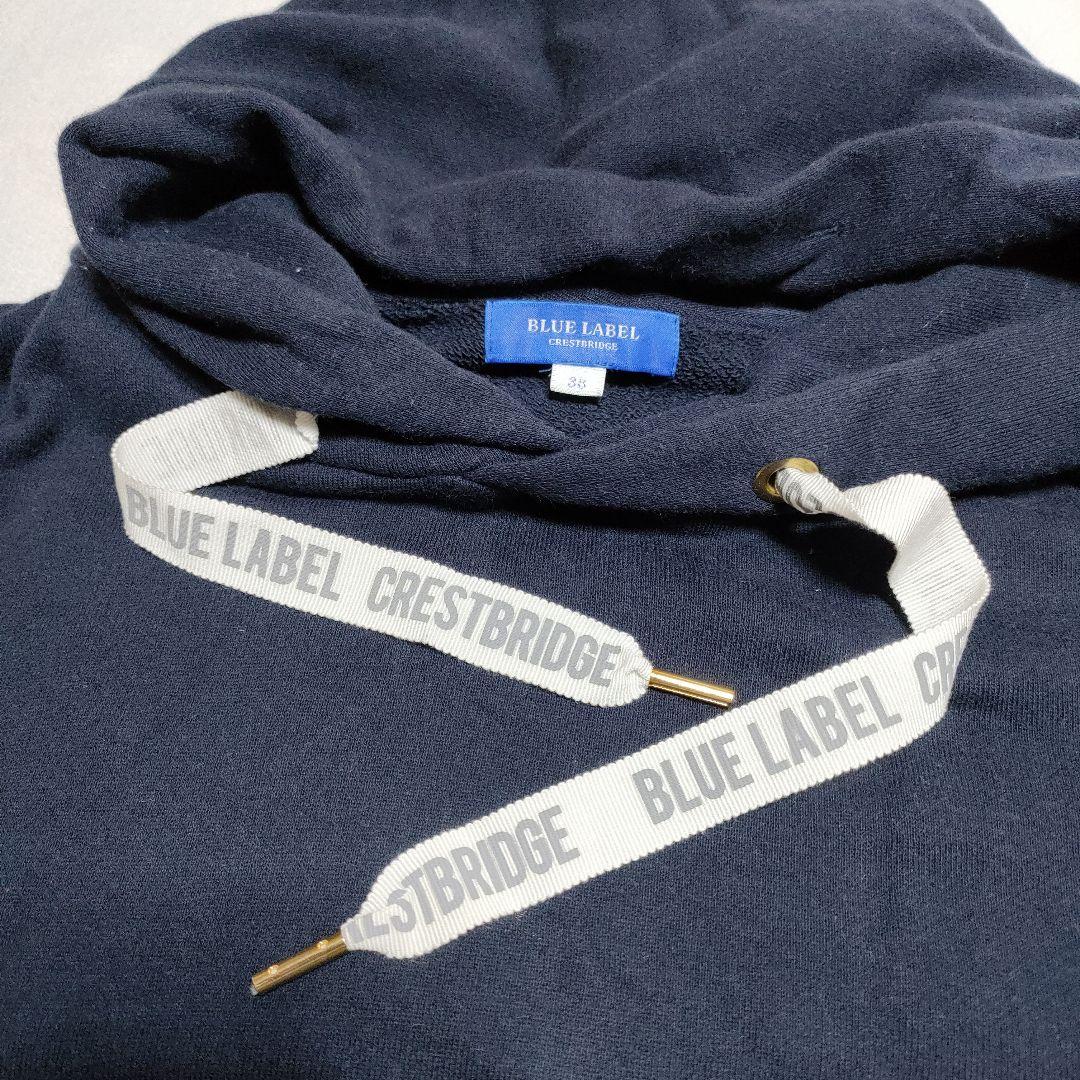 ブルーレーベルクレストブリッジ　パーカー38 新品未使用タグ付き BLUE LABEL CRESTBRIDGE - 【新品】ブルーレーベルクレスト