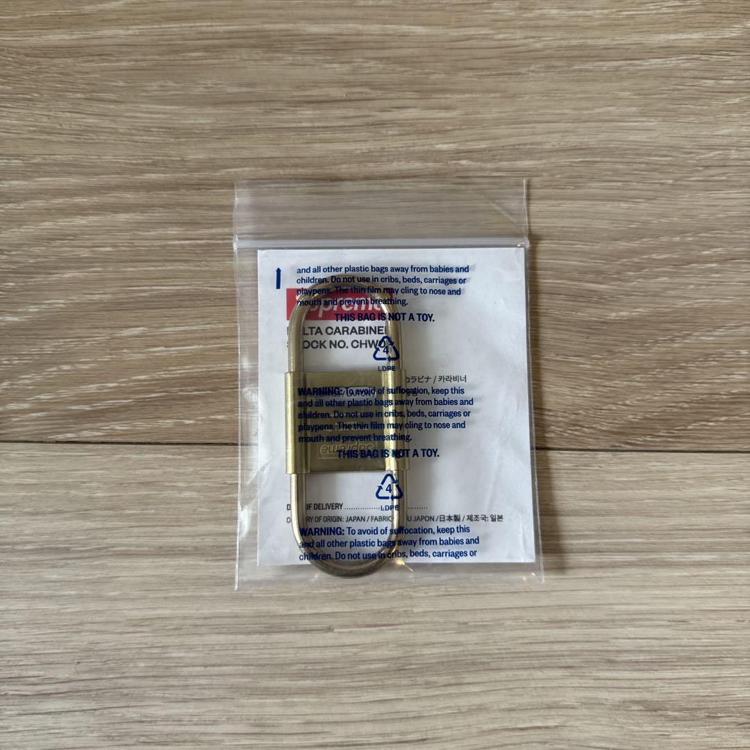 無印Supreme CDW Delta Carabiner