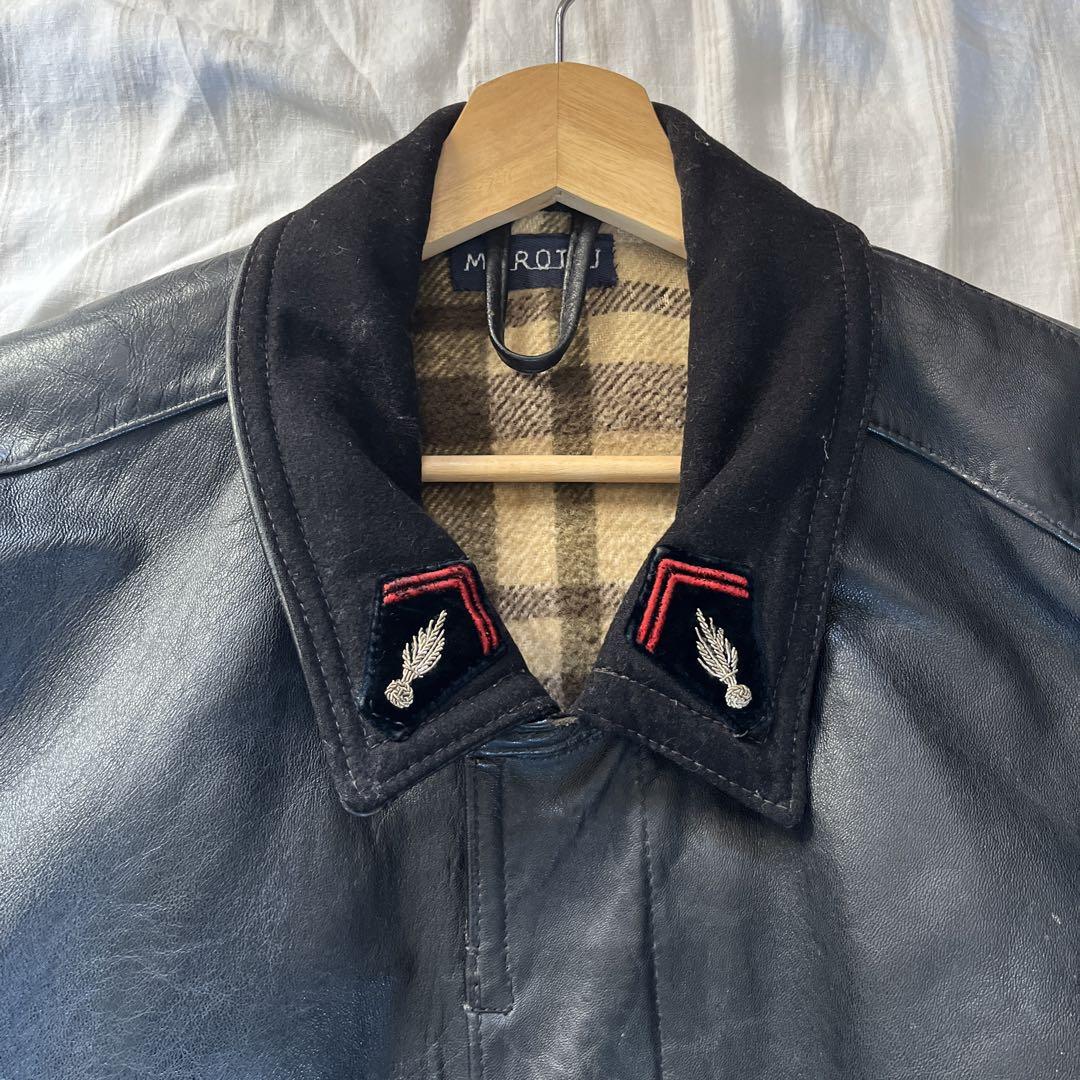 【ヴィンテージ 】ファイヤーマン　レザージャケット vintage fireman leather jacket ファイヤーマン