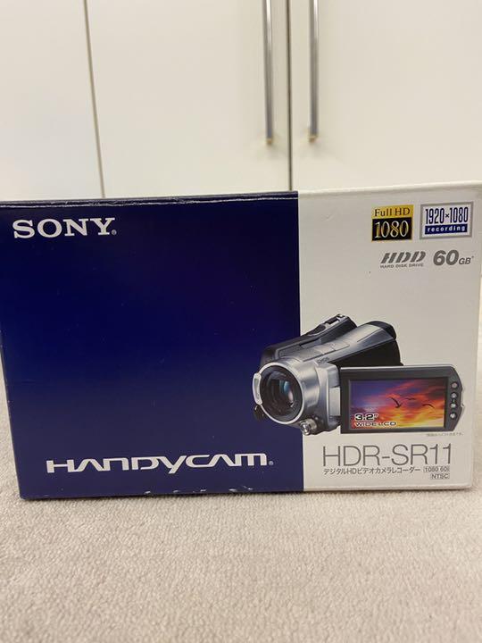 激安通販新作 【付属品付】【美品】【動作良好】SONY HDR-SR11 【超レア】 SONY HDR-SR11 フルHDデジタルムービー 付属品付 美品 動作OK ビデオカメラ