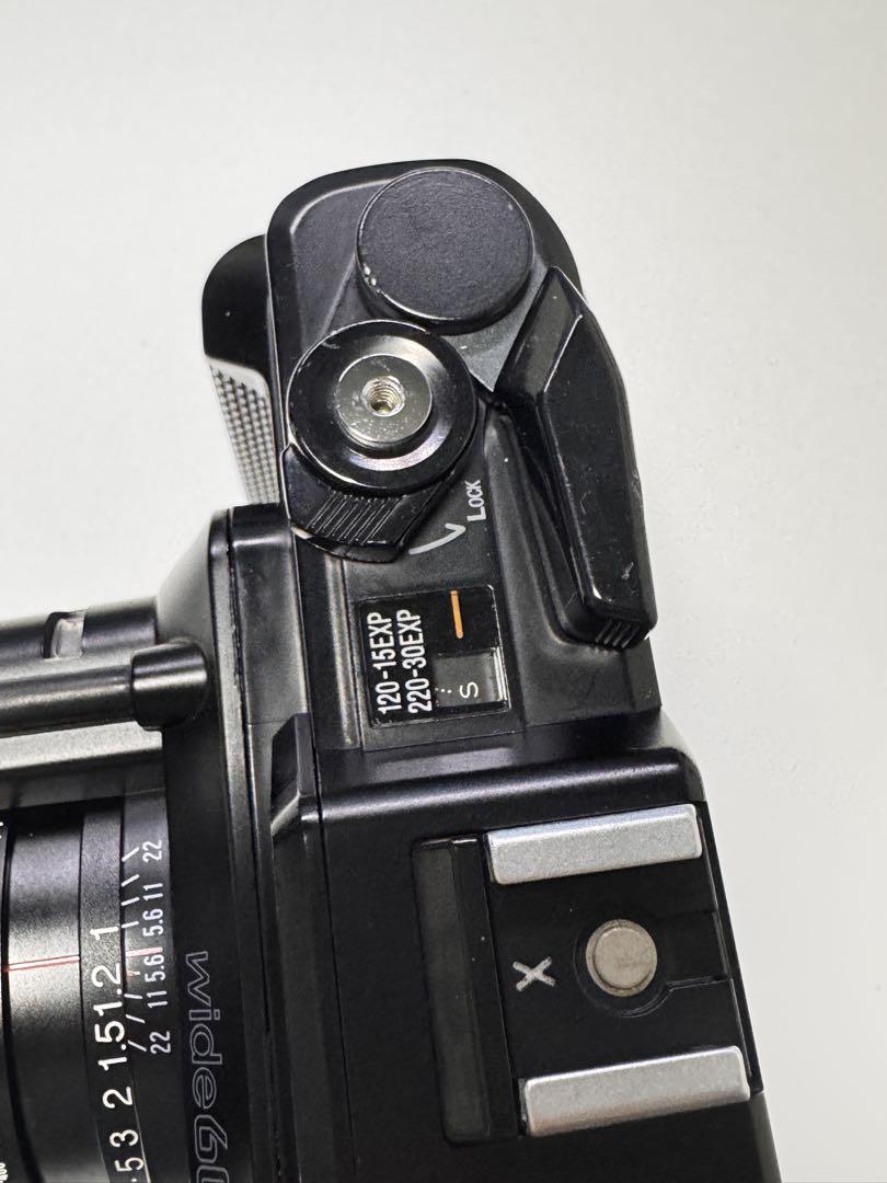 Fuji GS645S Professional wide60 完動品 Fuji GS645S Professional Medium Format Camera with 60mm f/4 {49}