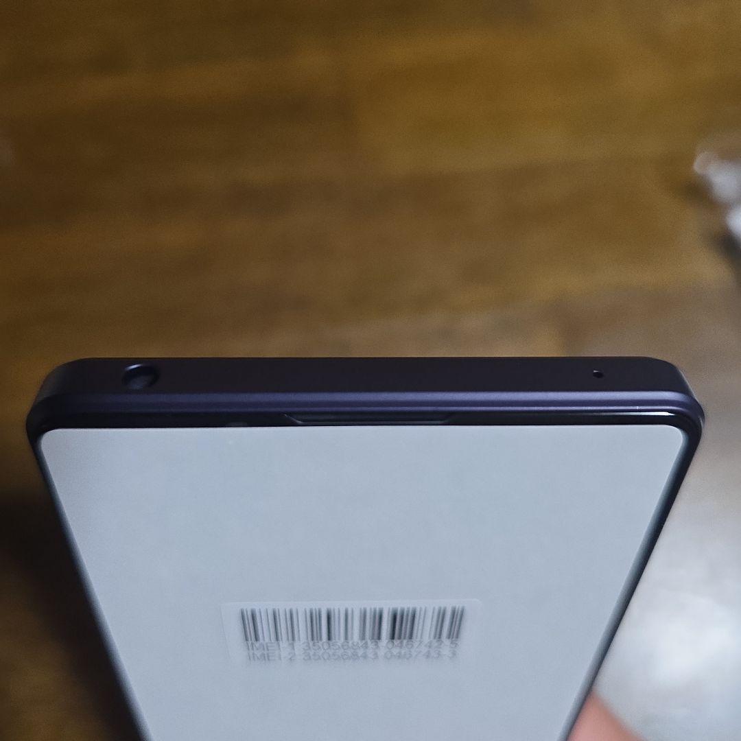 未使用新品　SONY XPERIA1IV SO-51C　パープル　256GB