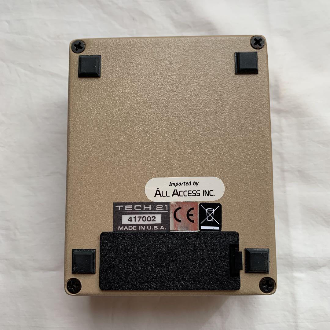 TECH 21 Blonde SansAmp hj8QB-m75822761942 通販得価