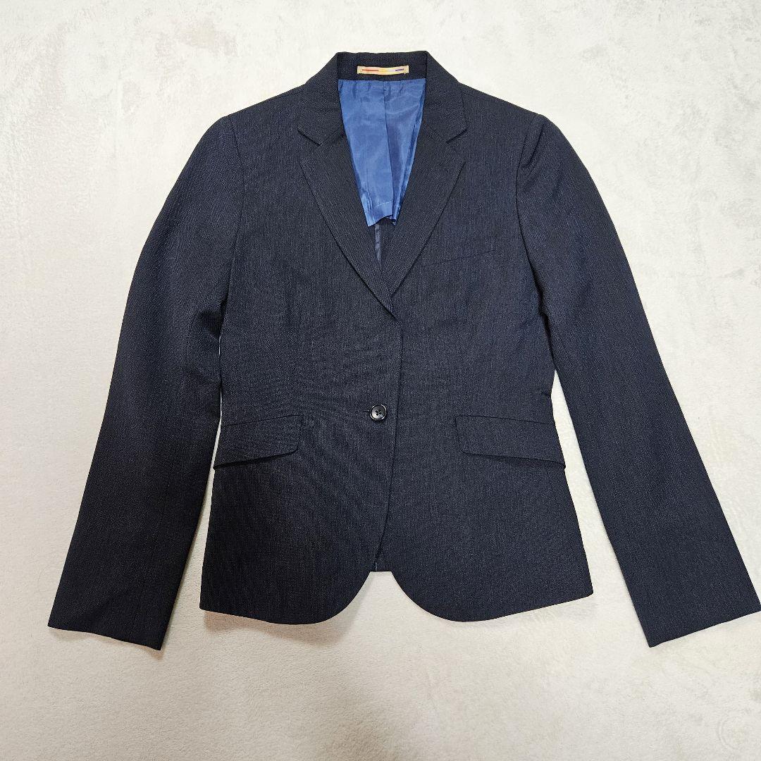 美品]ORIHICA ビジネススーツ ウォッシャブル 1B ネイビー