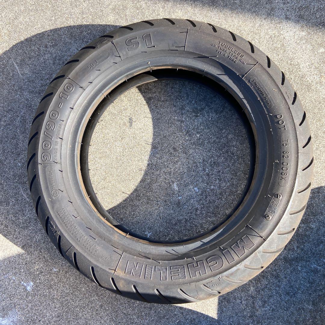 センター┬ アドレスv125g 10インチ VREC4-m75823053225 前後ホイール ㊅ホイール