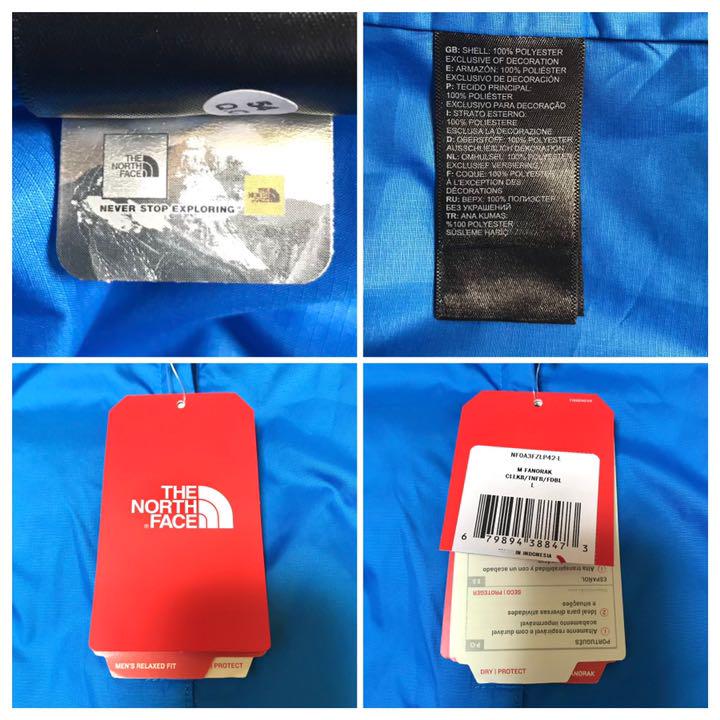 新品 THE NORTH FACE ザノースフェイス アノラックジャケットL bXTBd-m75823203369 正規保証