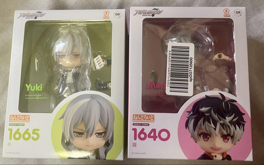 IDOLiSH7 ねんどろいど 千・百 Re:vale - メルカリ