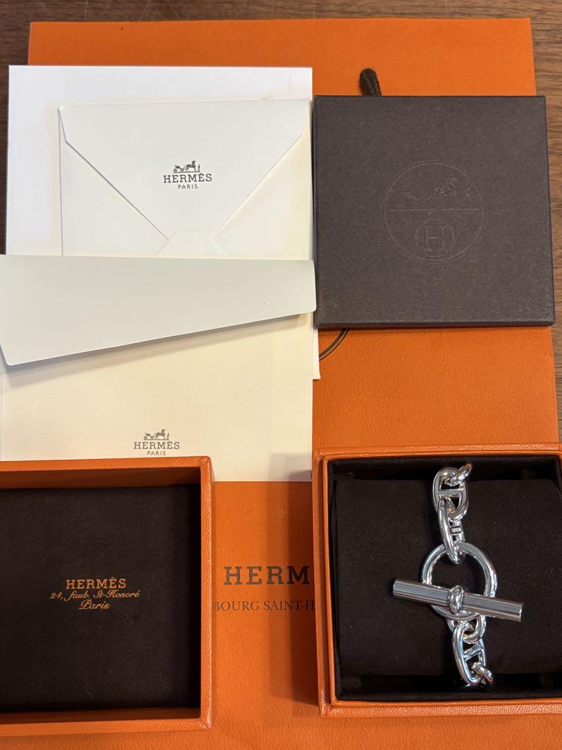 新品HERMÉS シェーヌダンクル　GM14コマ