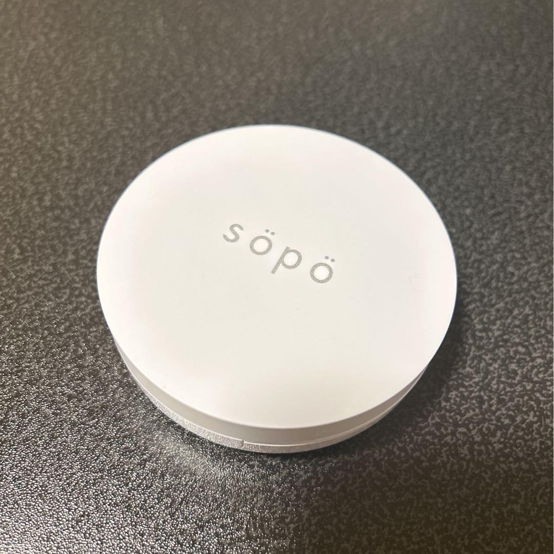sopoクッションファンデーション01フェアライト 新品未使用