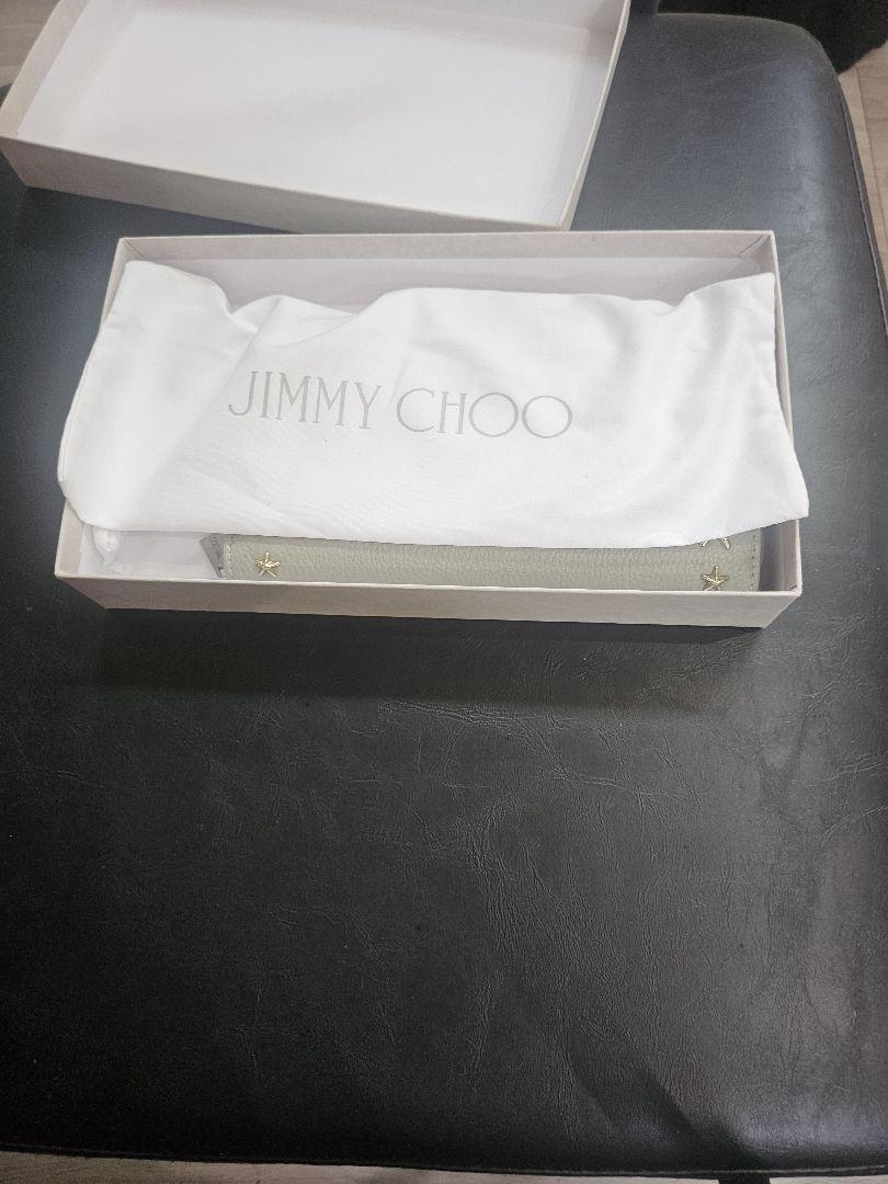 JIMMY CHOOラウンドファスナー新品未使用