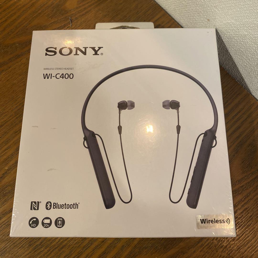 SONY WI-C400 BLACK