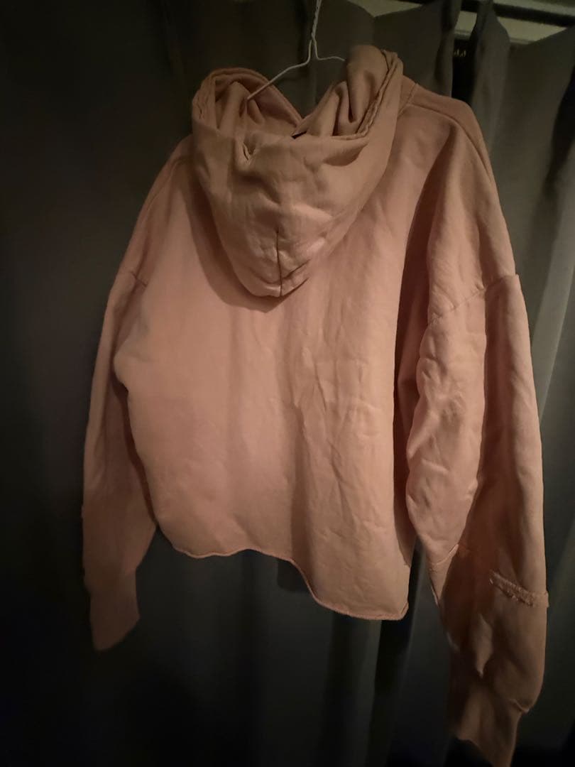 drewhouse フーディー パーカー ダメージ ピンク 希少 レア drewhouse フーディー パーカー ダメージ ピンク 希少 レア