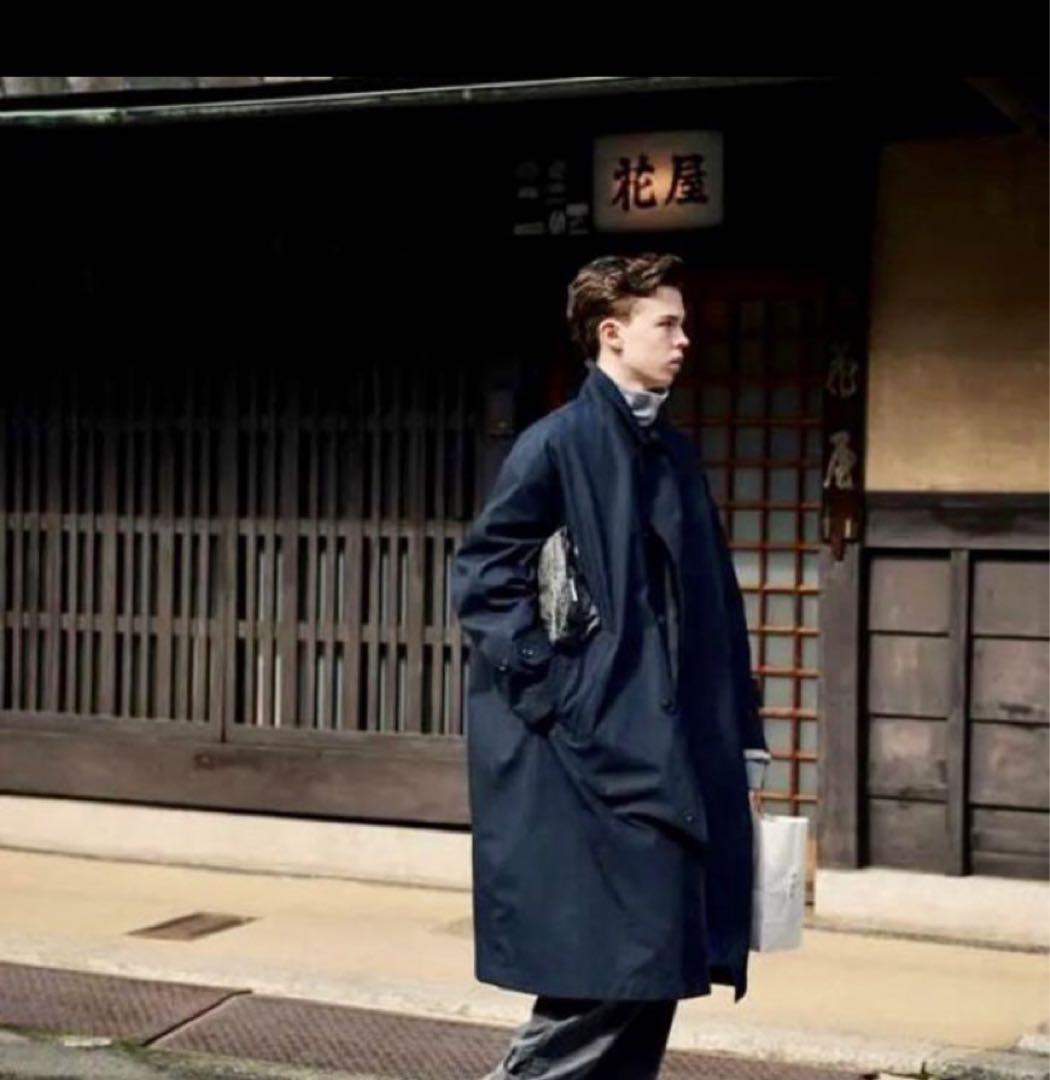 The North Face ブラック ステンカラーコート M