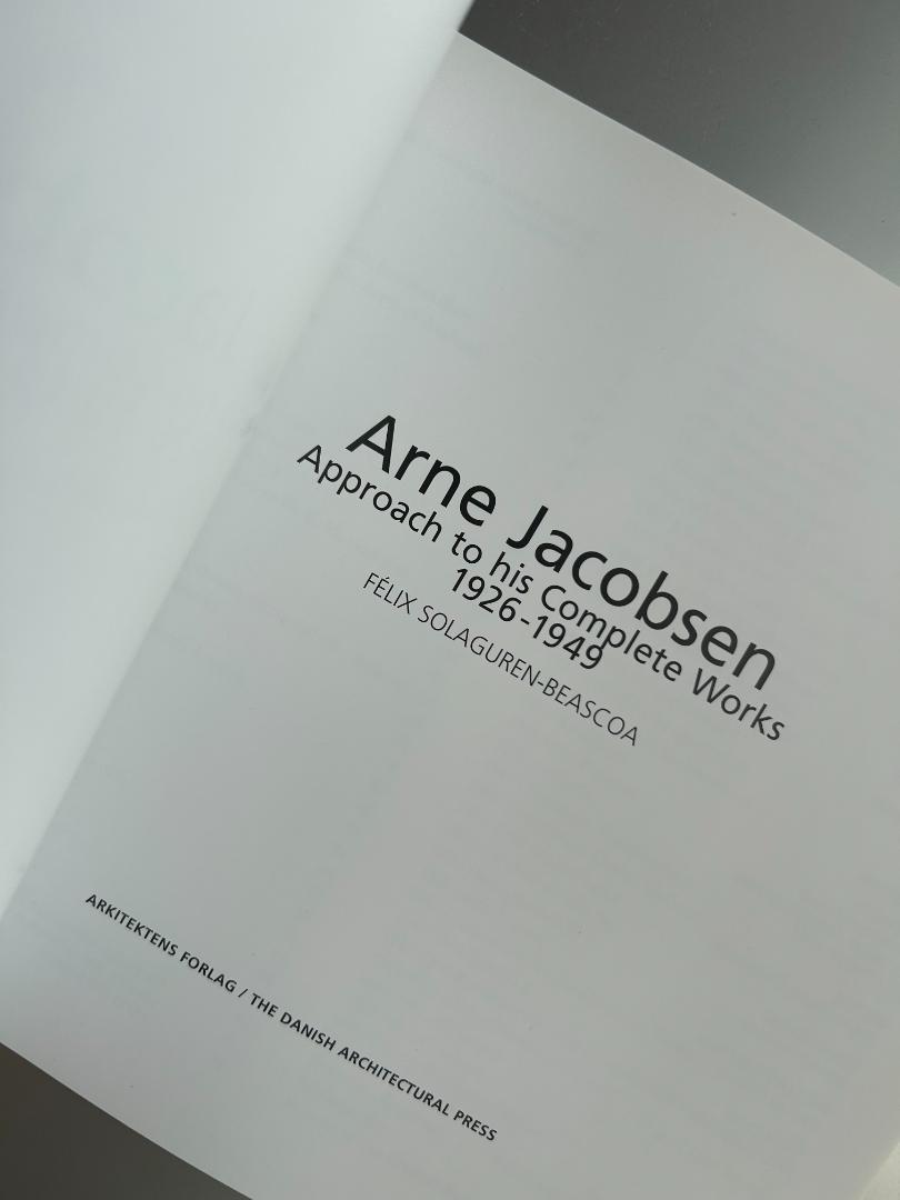 Arne Jacobsen アルネ ヤコブセン 作品集 3冊セット アアルト