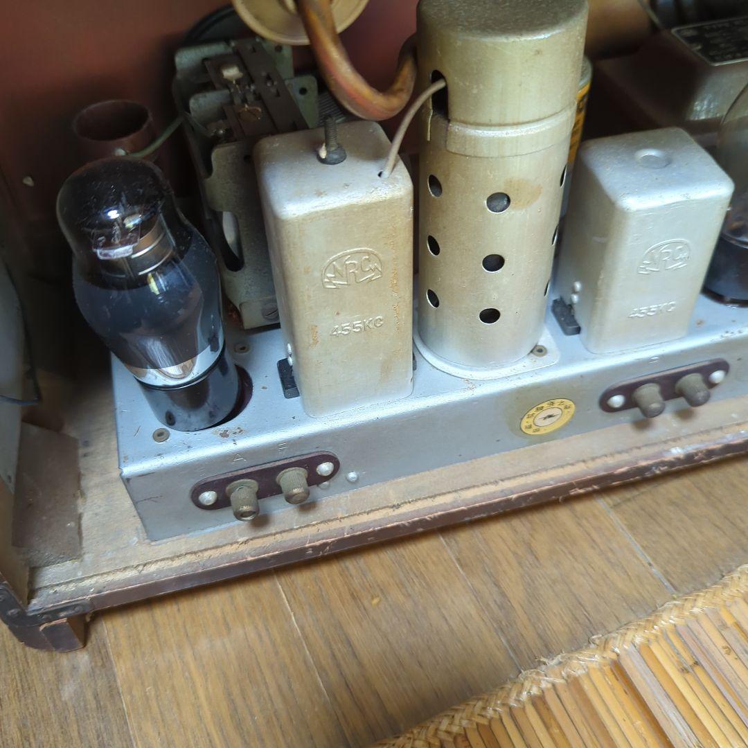 ナナオラ6S-ll（七歐無線電氣株式会社）真空管ラジオ ナナオラ6S-ll（七歐無線電氣株式会社）真空管ラジオ - メルカリ