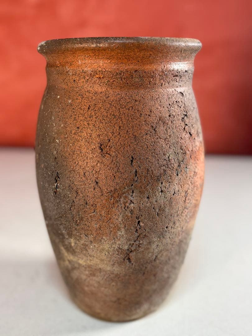 アンティーク蛸壺　陶器